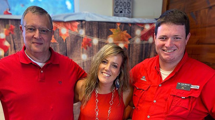 3 Veterinarians Together